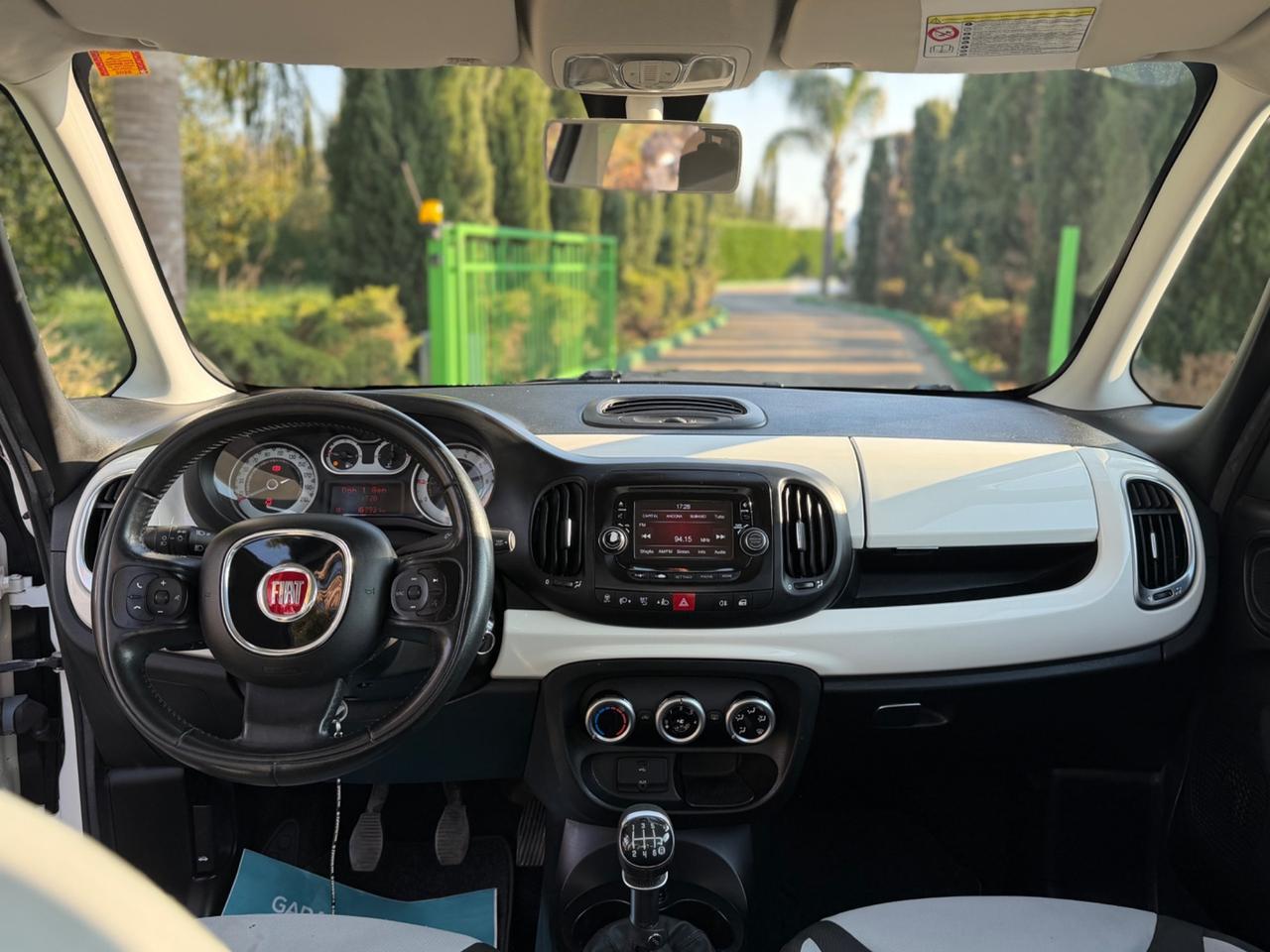 FIAT 500L 1.4 95cv (70kw) 2013 LOUNGE NEOPATENTATI