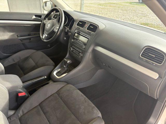 VOLKSWAGEN Golf Var. 1.4 TSI 122CV AUTOMATICA KM E MOTORE ORIGINAL