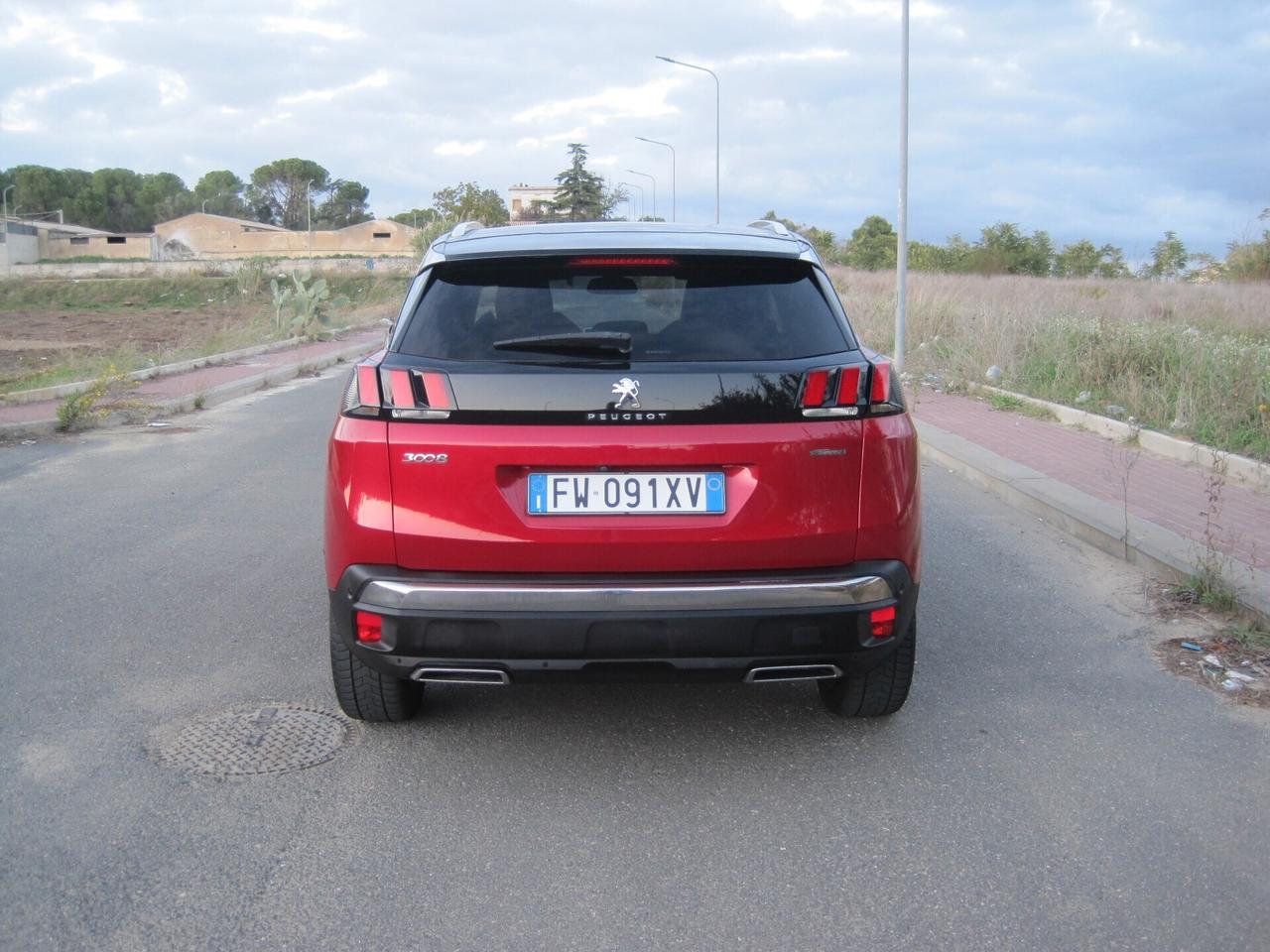Peugeot 3008 BlueHDi 130 S&S EAT8 GT Line