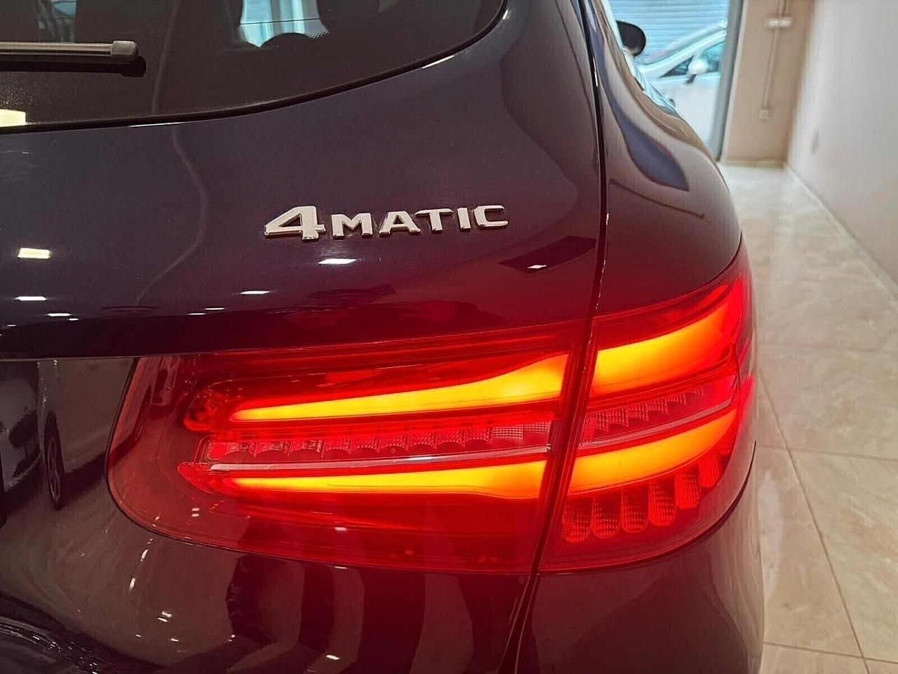 Mercedes GLC 250 4matic *TETTO/PELLE/XENO*