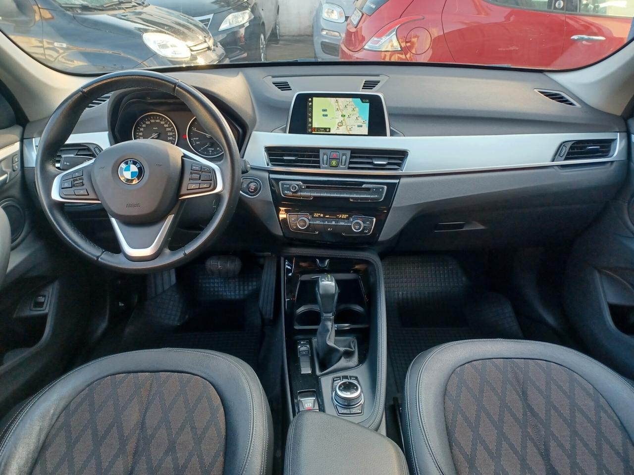 Bmw X1 sDrive18d Sport ANNO 2018 UNICO PROPRIETARIO