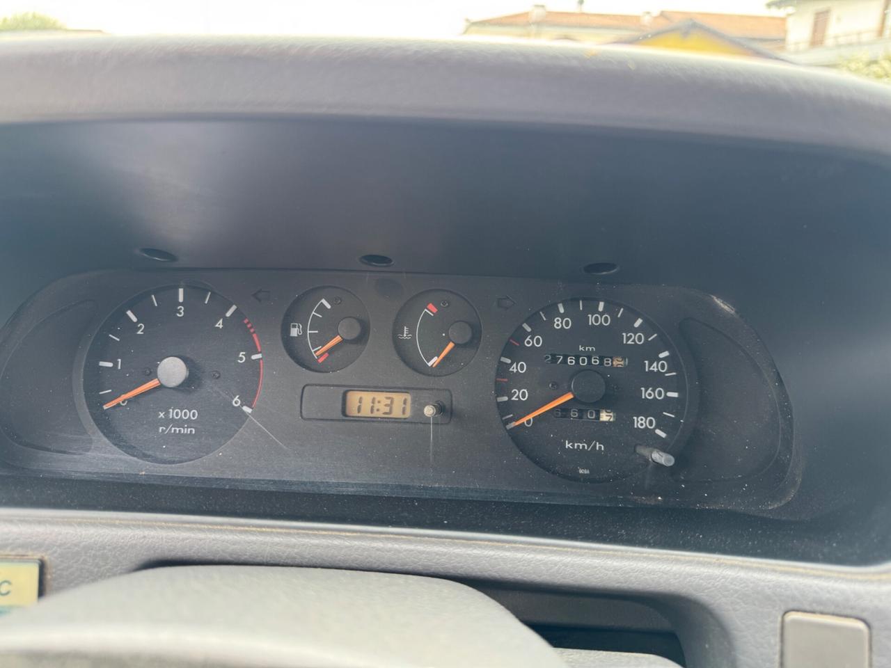 Nissan Terrano II 2.7 Tdi 5 porte SE 7 posti