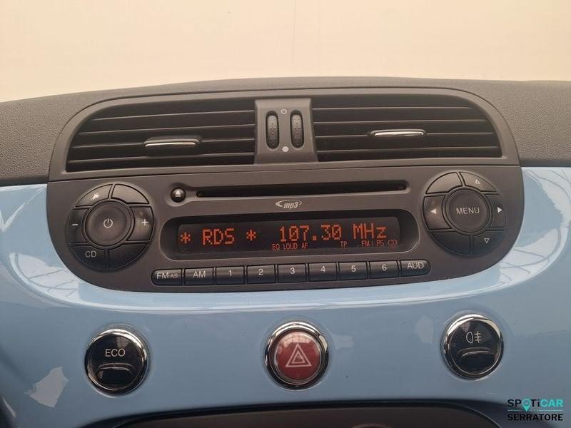 FIAT 500C III 0.9 t.air t. Lounge 85cv