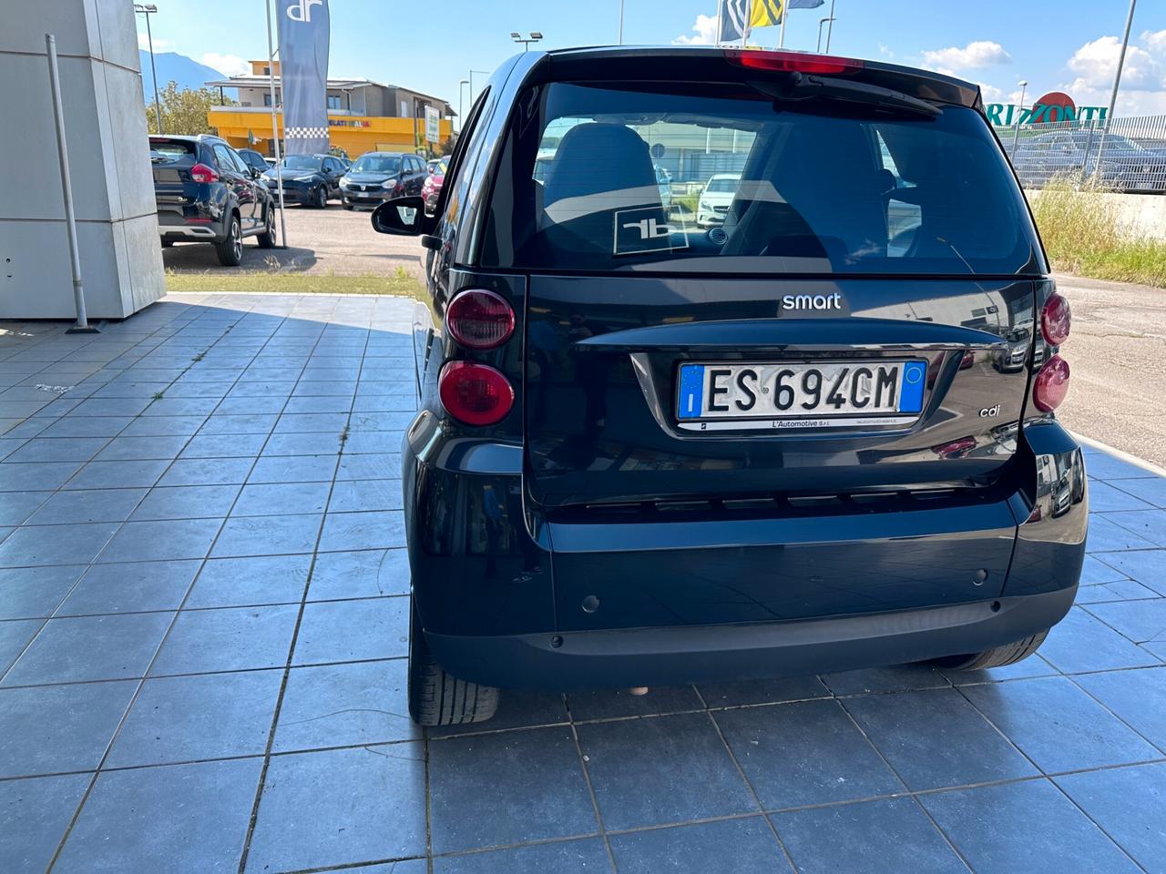 Smart ForTwo 800 40 kW coupé pulse cdi