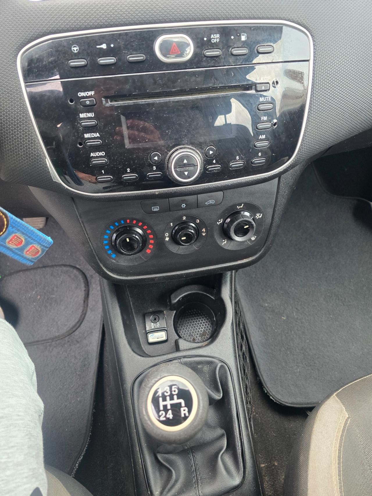 Fiat Punto Evo 1.4 natural power