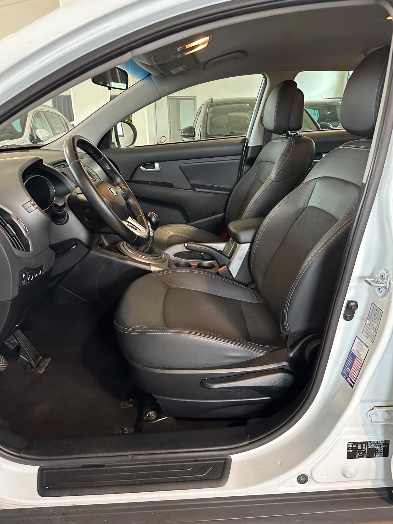 Kia Sportage 2.0 CRDI VGT AWD Feel Rebel