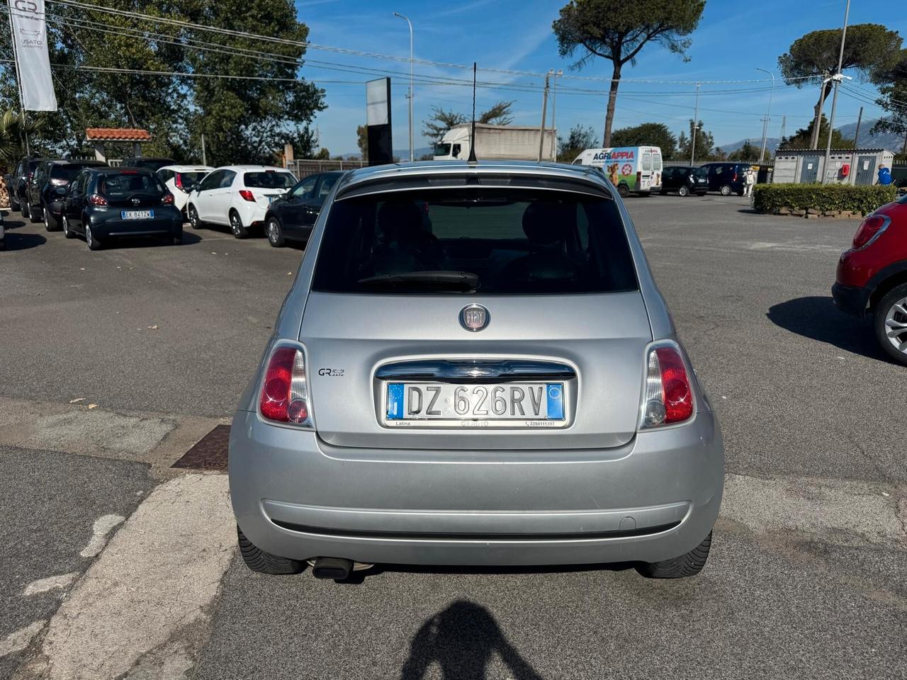 Fiat 500 1.2 BENZ SPORT NEOPATENTATI 2010
