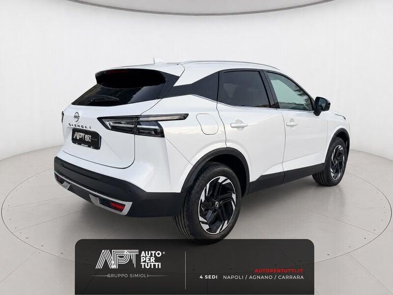 Nissan Qashqai Qashqai 1.3 mhev N-Connecta 2wd 158cv xtronic