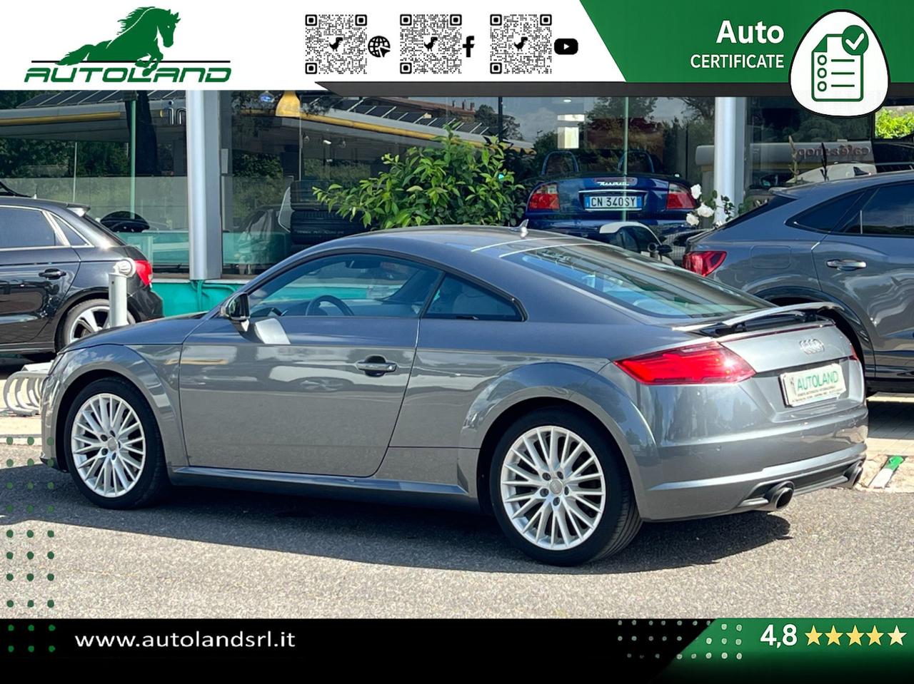 Audi TT Coupe 1.8 TFSI S-Tronic