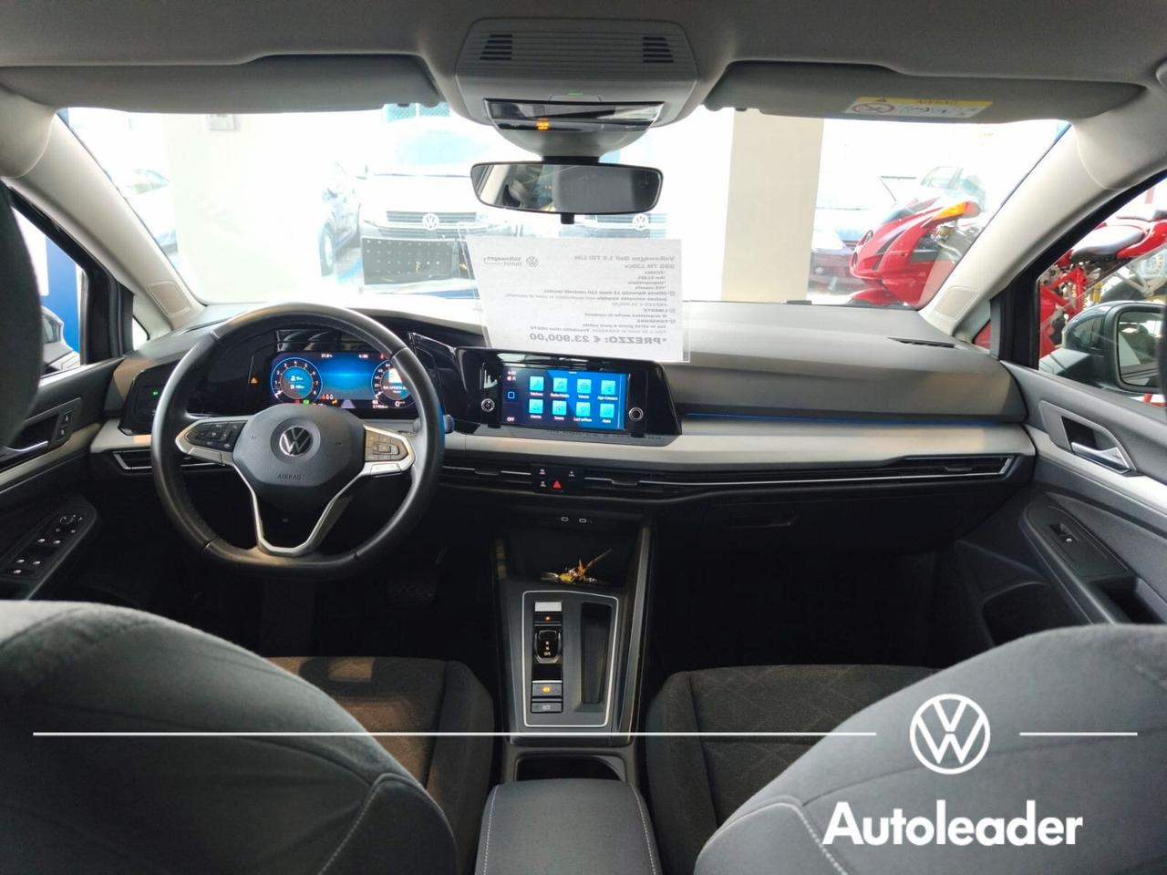 Volkswagen Golf 1.5 TGI DSG Life