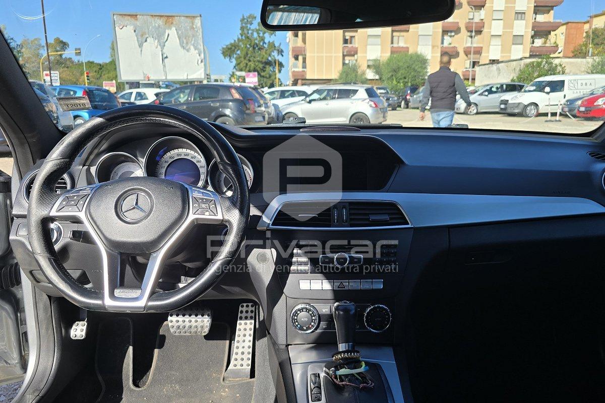 MERCEDES C 220 CDI BlueEFFICIENCY Coupé Avantgarde