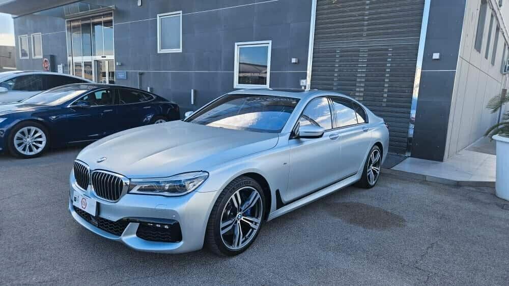 Bmw 750D xDrive