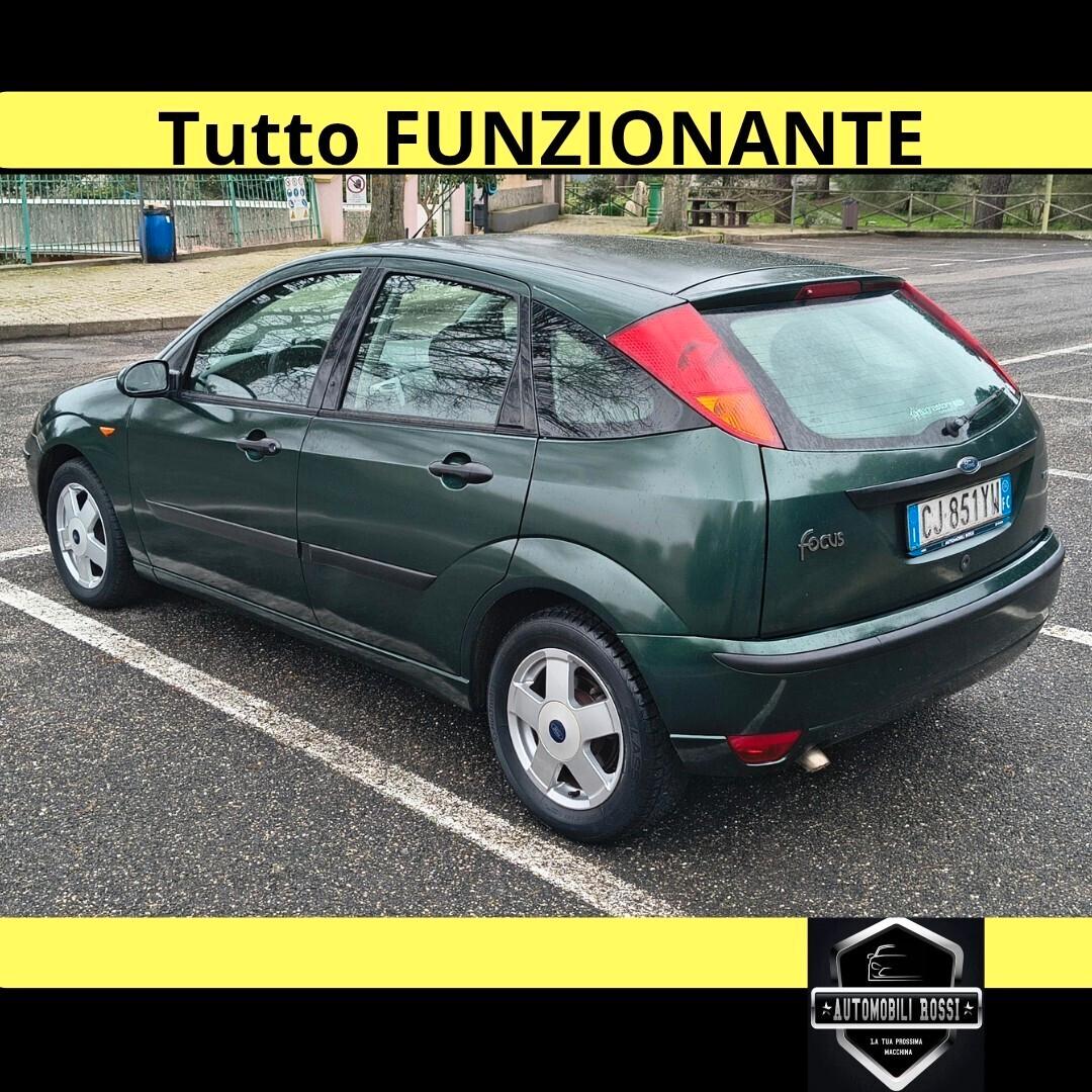 Ford Focus 1.8 TDCi (100CV) cat 5p. Zetec