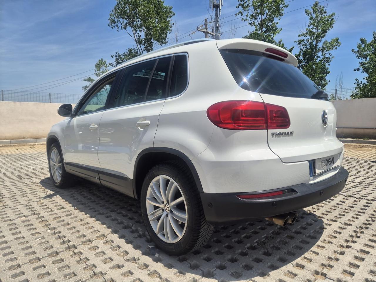 Volkswagen Tiguan 2.0 TDI Plus 140 CV Sport & Style BlueMotion Tech.