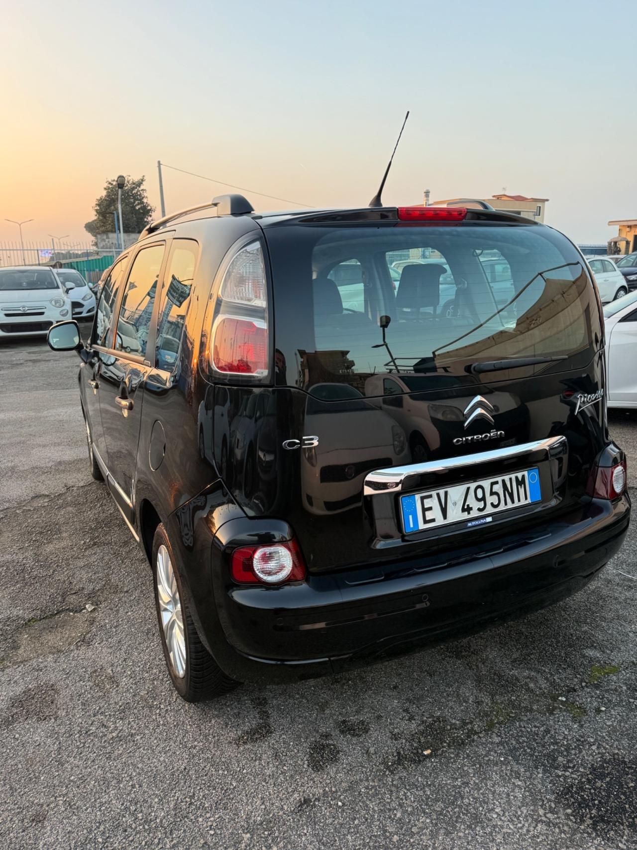 Citroen C3 Picasso 1.6 HDi 115 Exclusive