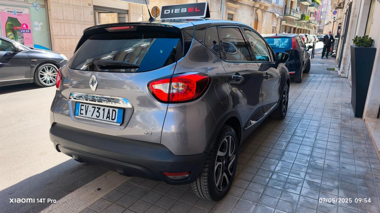 Renault Captur 1.5 dCi 8V 90 CV R-Link Full