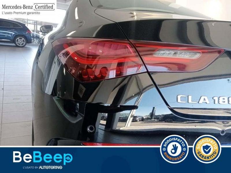 Mercedes-Benz CLA COUPE 180 D AMG LINE ADVANCED PLUS AUTO