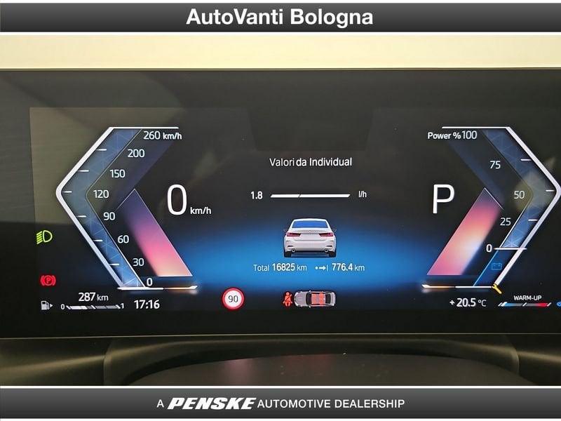 BMW Serie 3 316d mhev 48V auto