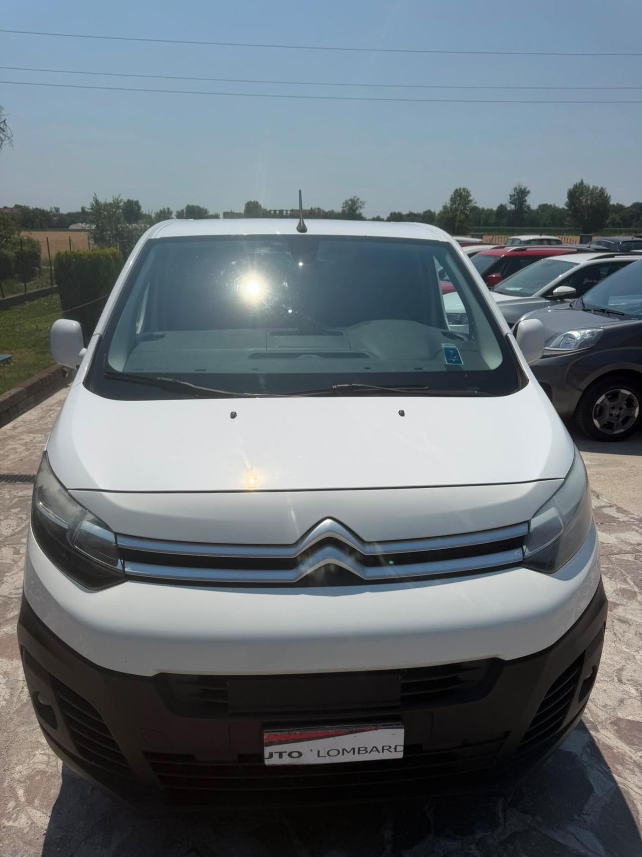Citroen Jumpy BlueHDi 115 S&S PL-TN Furgone M Club