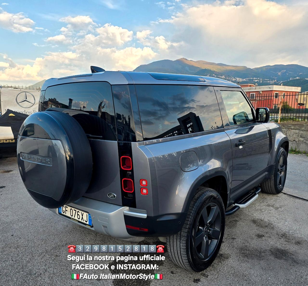 Land Rover Defender 90 3.0D I6 200 CV AWD Auto X-Dynamic SE