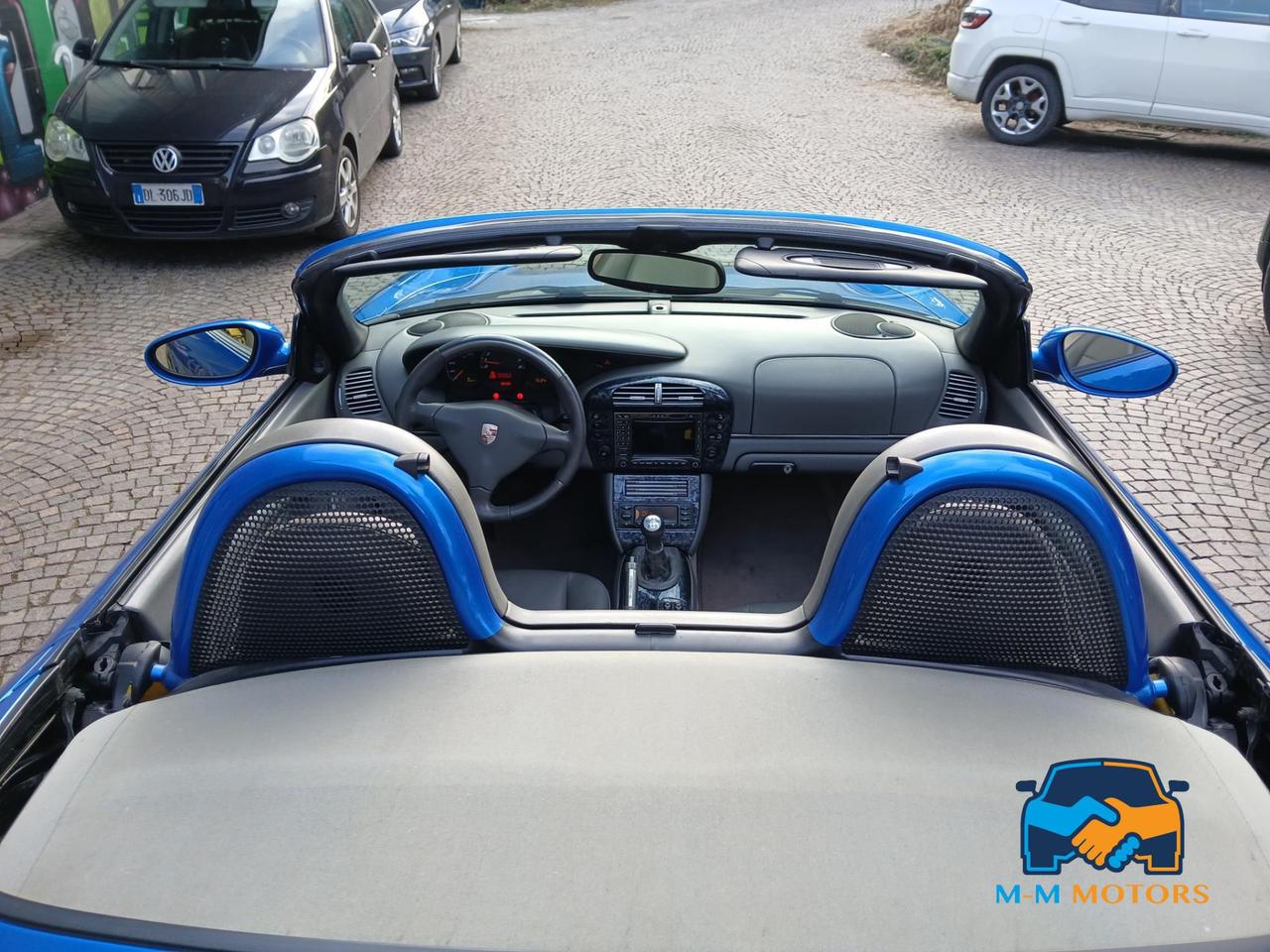 Porsche Boxster 2.7 228cv