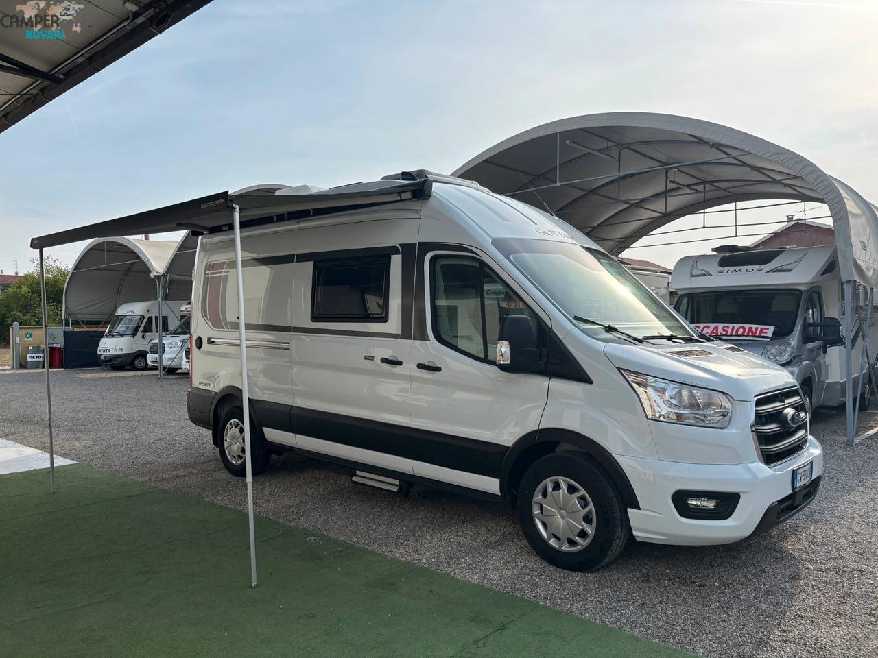 Giottiline GIOTTIVAN 60 FT PREMIERE BY RAPIDO - UNICO PROPRIETARIO