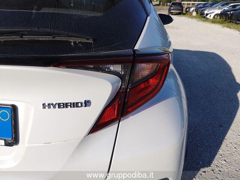 Toyota C-HR I 2020 2.0h More Business e-cvt