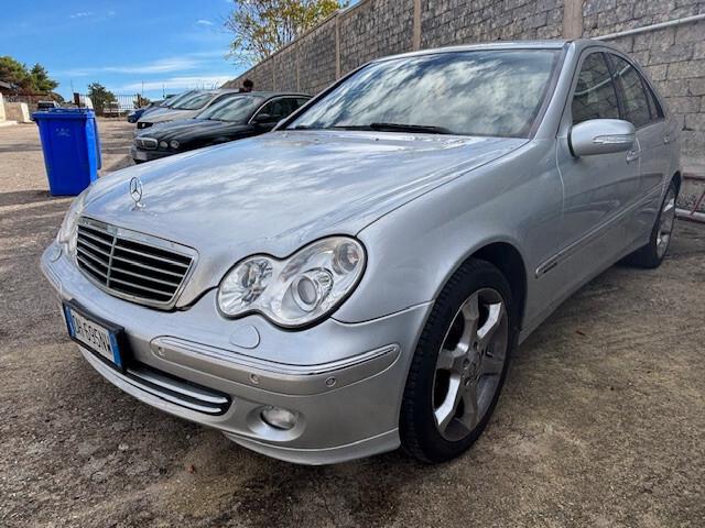 Mercedes-benz C220CDI SPORT EDITION 170CV