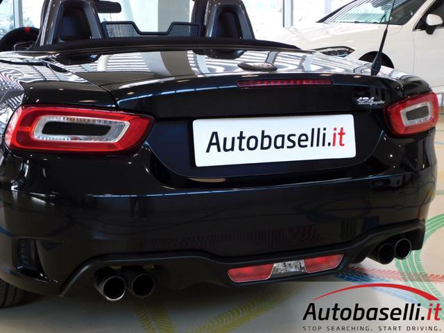 ABARTH 124 Spider 1.4 TURBO MULTIAIR 170CV 70° - UNICO PROPRIETARIO
