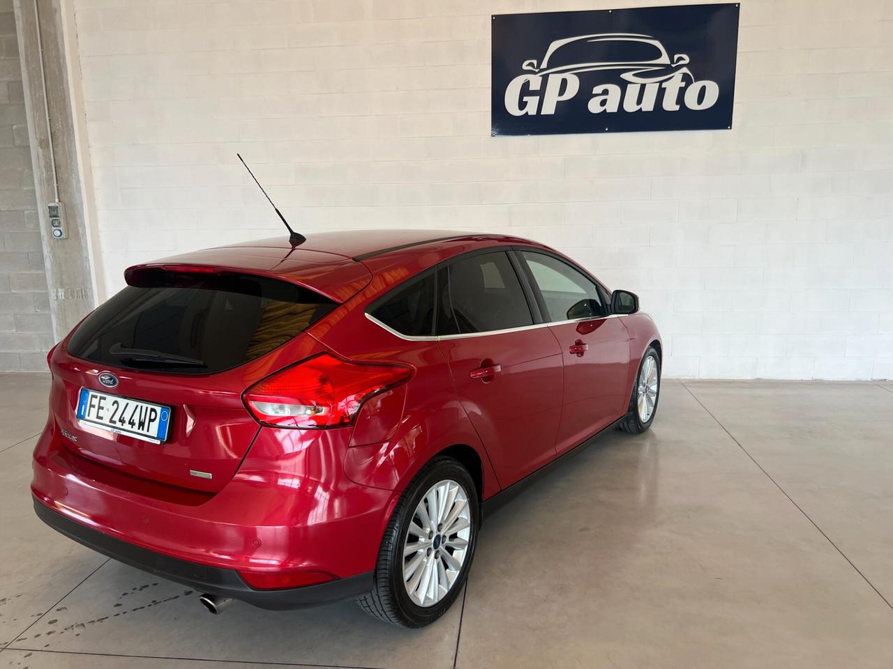 Ford Focus 1.5 EcoBoost 150 CV Start&Stop Titanium X unico proprietario