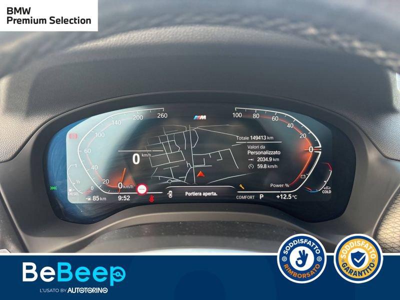 BMW X3 XDRIVE30D MHEV 48V 286CV AUTO