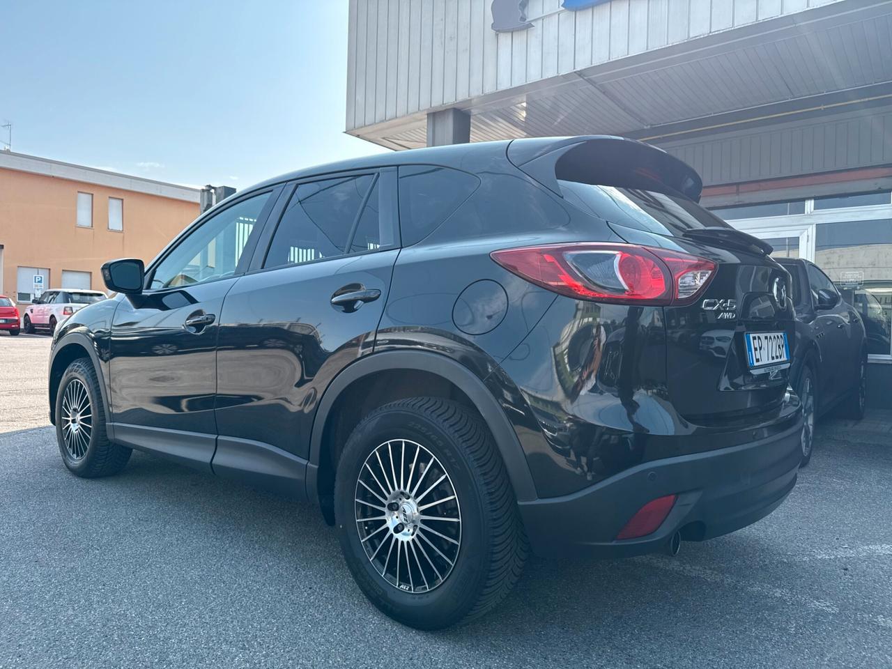 Mazda CX-5 2012 2.2 Evolve 4wd 150cv
