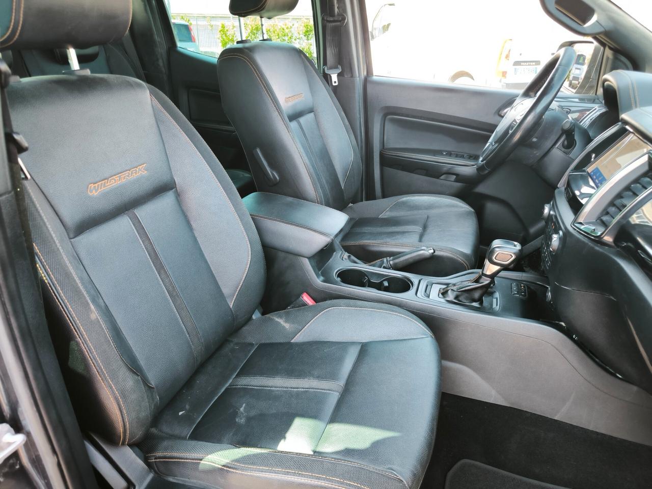 Ford Ranger 2.0 ECOBLUE aut. 213 CV DC Wildtrak 5 posti