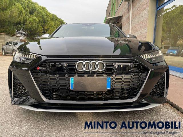 AUDI RS6 AVANT 4.0 MHEV QUATTRO TIPTRONIC KM-56.000 CERTIF.