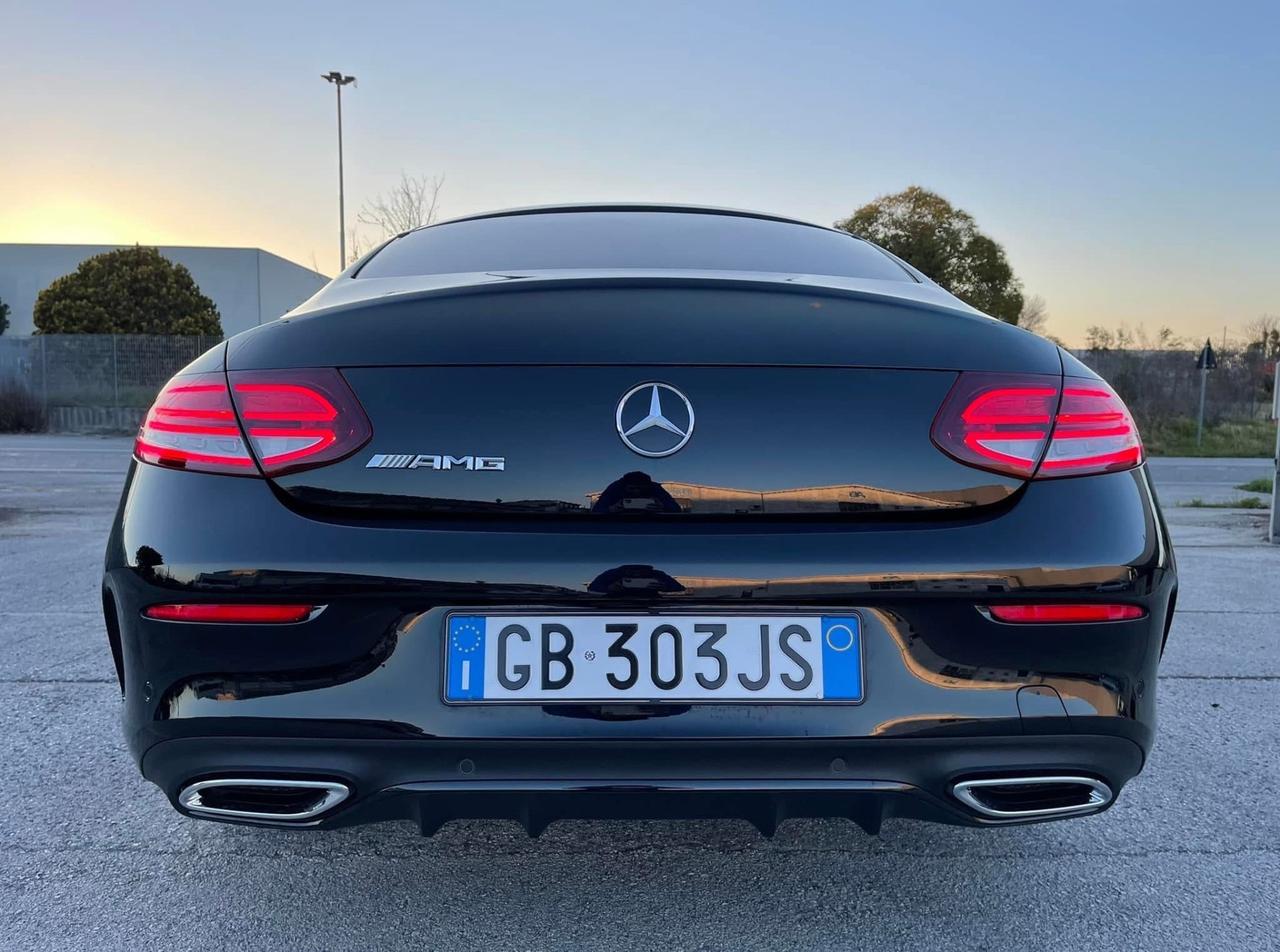 Mercedes-benz C 220 C 220 d Auto Coupé Premium
