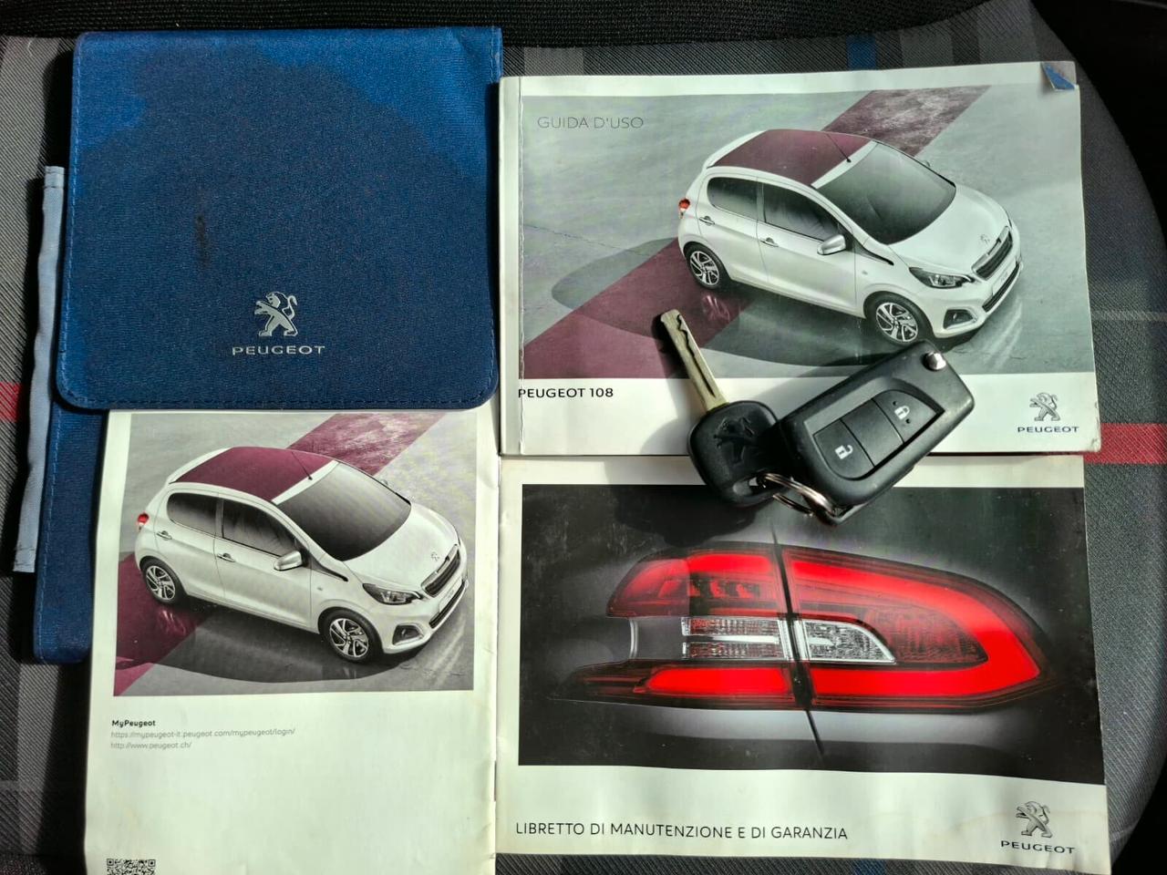 2015 Peugeot 108 1.0 VTi 68cv Active