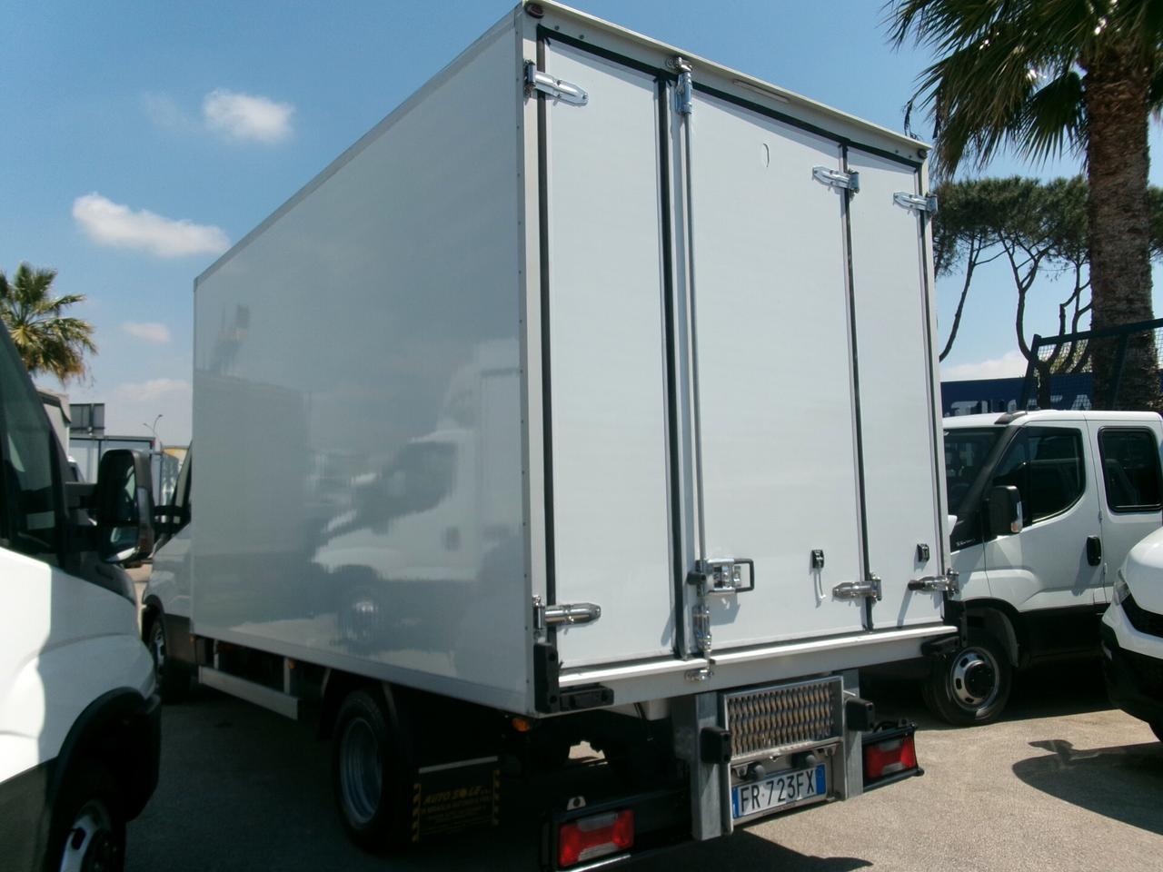 Iveco Daily 35C14 2.3 140CV E6 HY-MATIC FRIGO FRCX 07/27 KM 220000 7 PEDANE