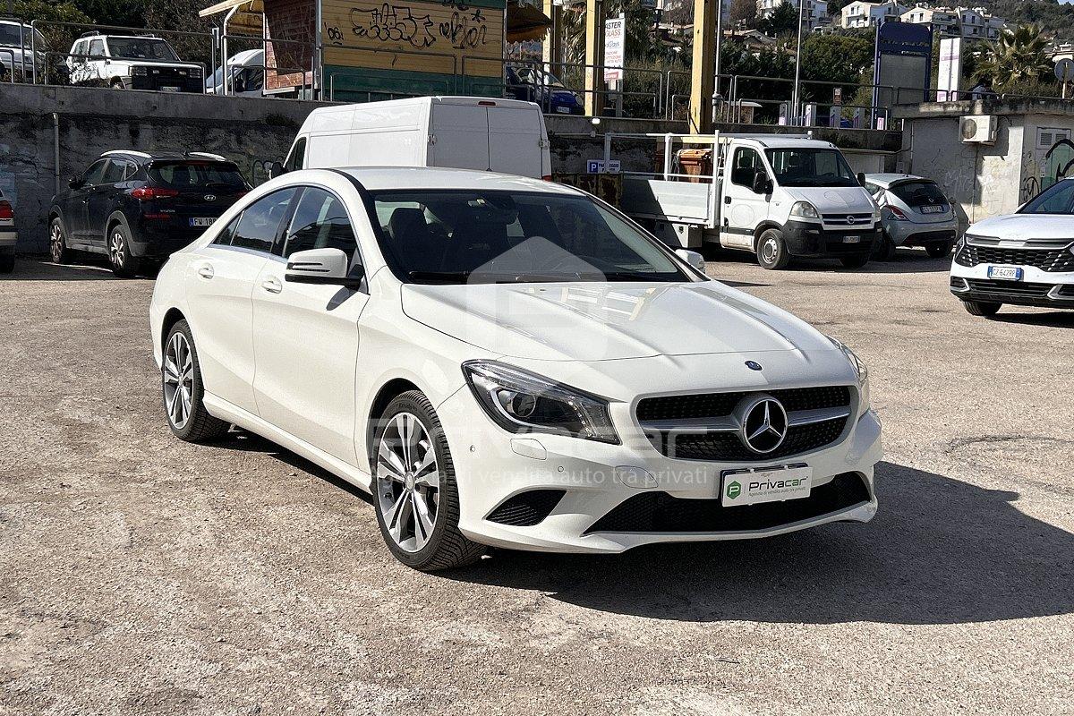 MERCEDES CLA 220 CDI Automatic Sport