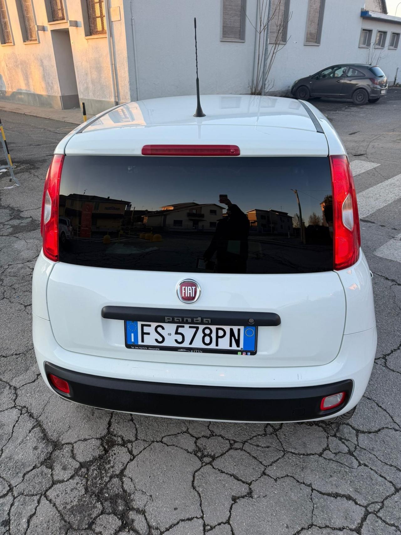 FIAT PANDA VAN 0.9 BENZINA METANO