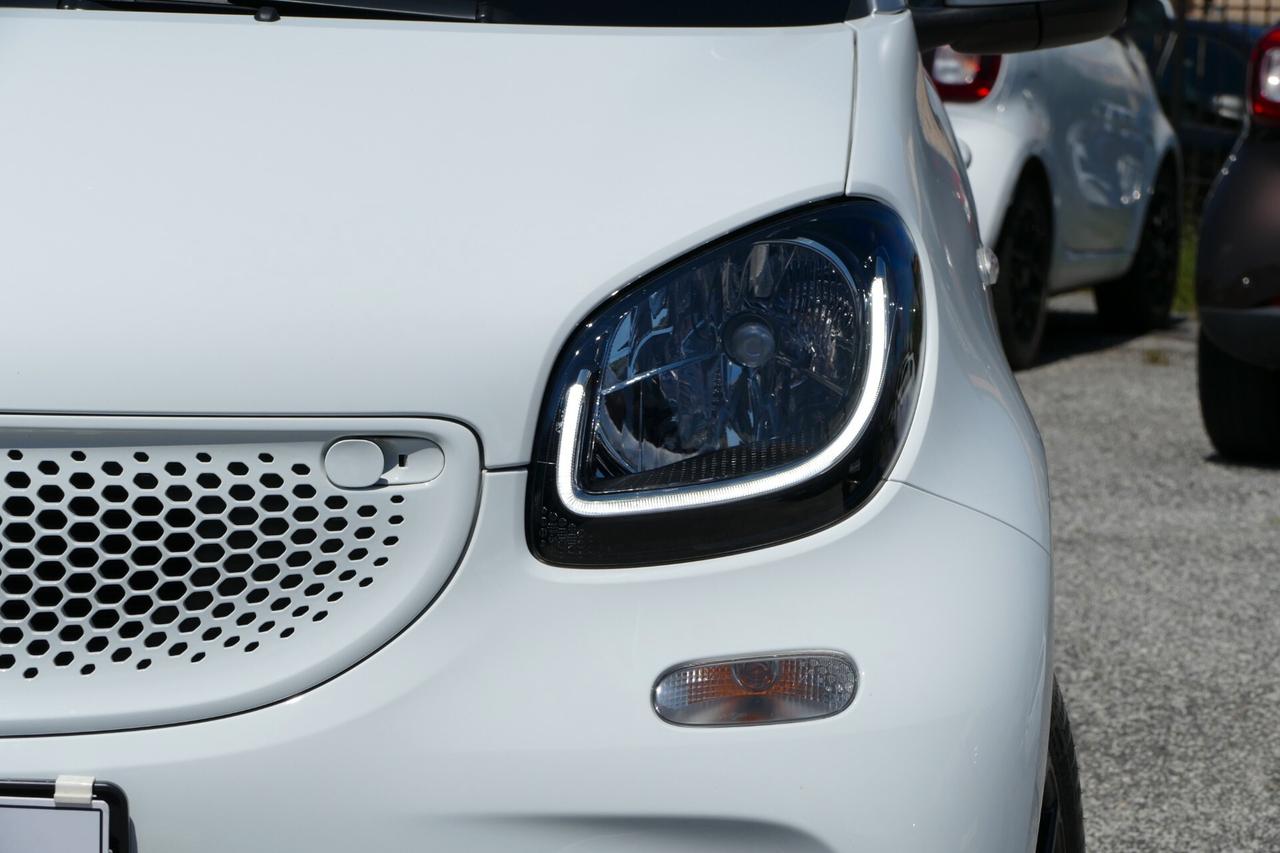 Smart ForFour 90CV CABRIO PRIME PELLE LED NAVI KAMERA SPORT FULL!