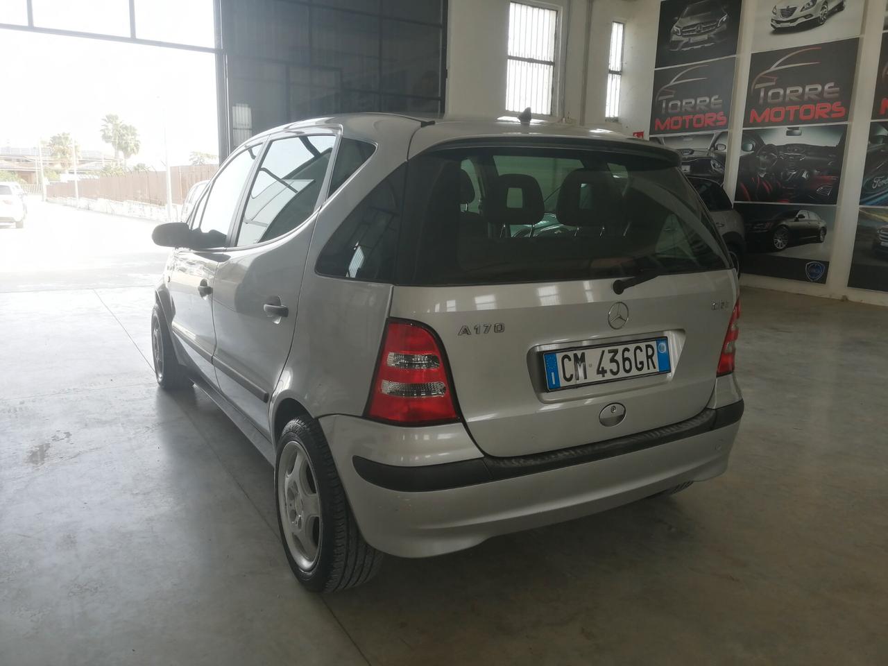 Mercedes-benz A 170 CDI 95 CV cat Classic - 2003