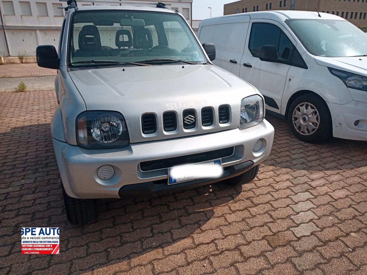 Suzuki Jimny 1.3i 16V cat 4WD JLX