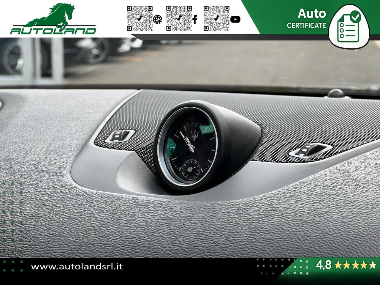 Maserati Levante 3.0 V6 Gransport 275cv auto Tetto Full