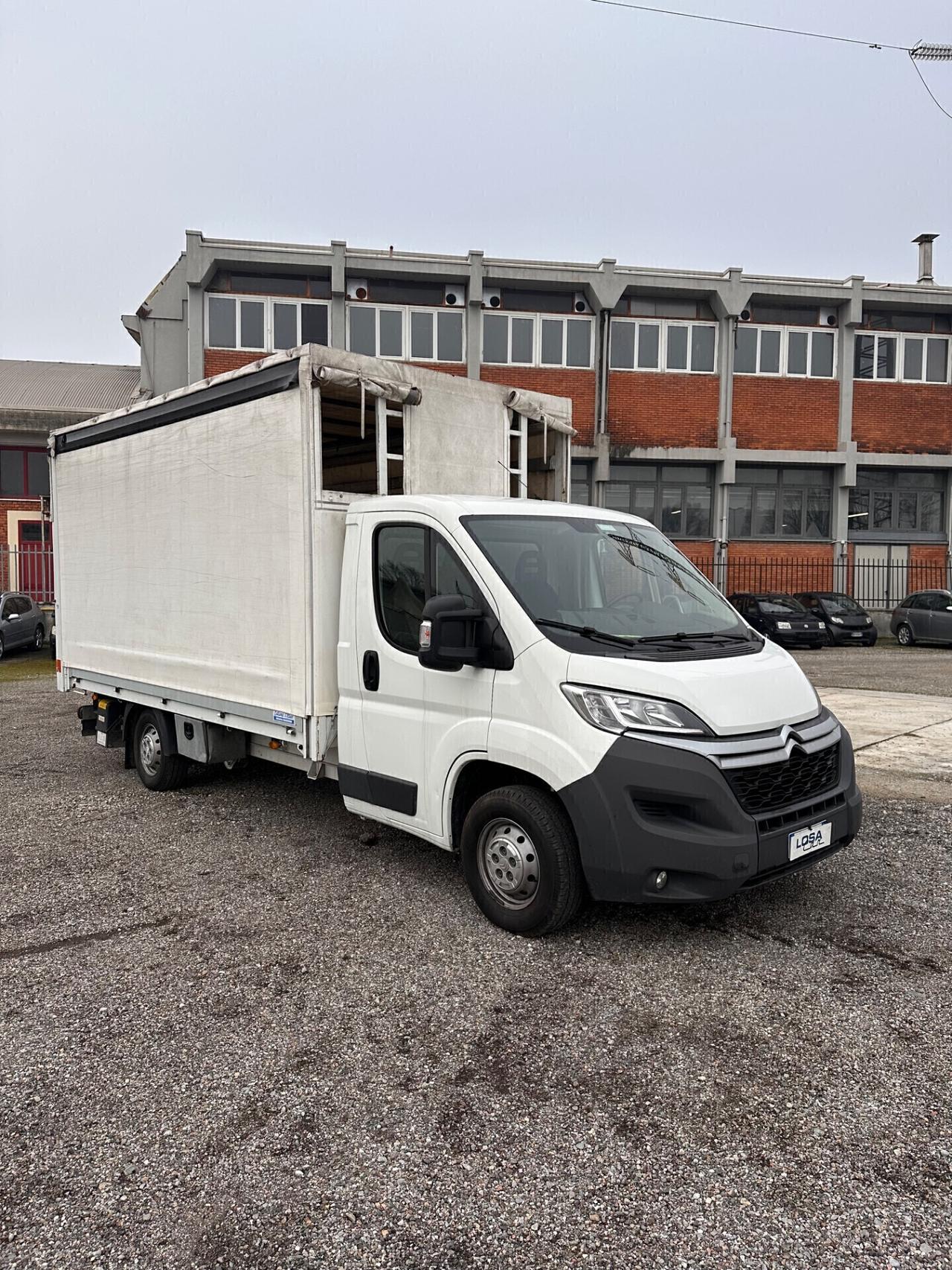 Citroen Jumper Sponda idraulica 2.0 HDI 2018
