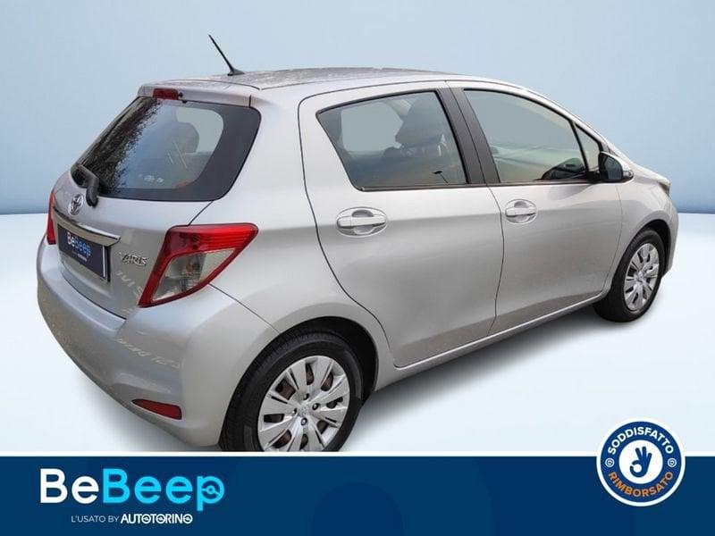 Toyota Yaris 1.0 ACTIVE 5P