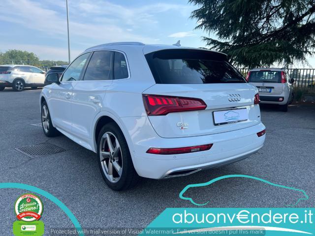 AUDI Q5 50 TDI quattro tiptronic S line plus