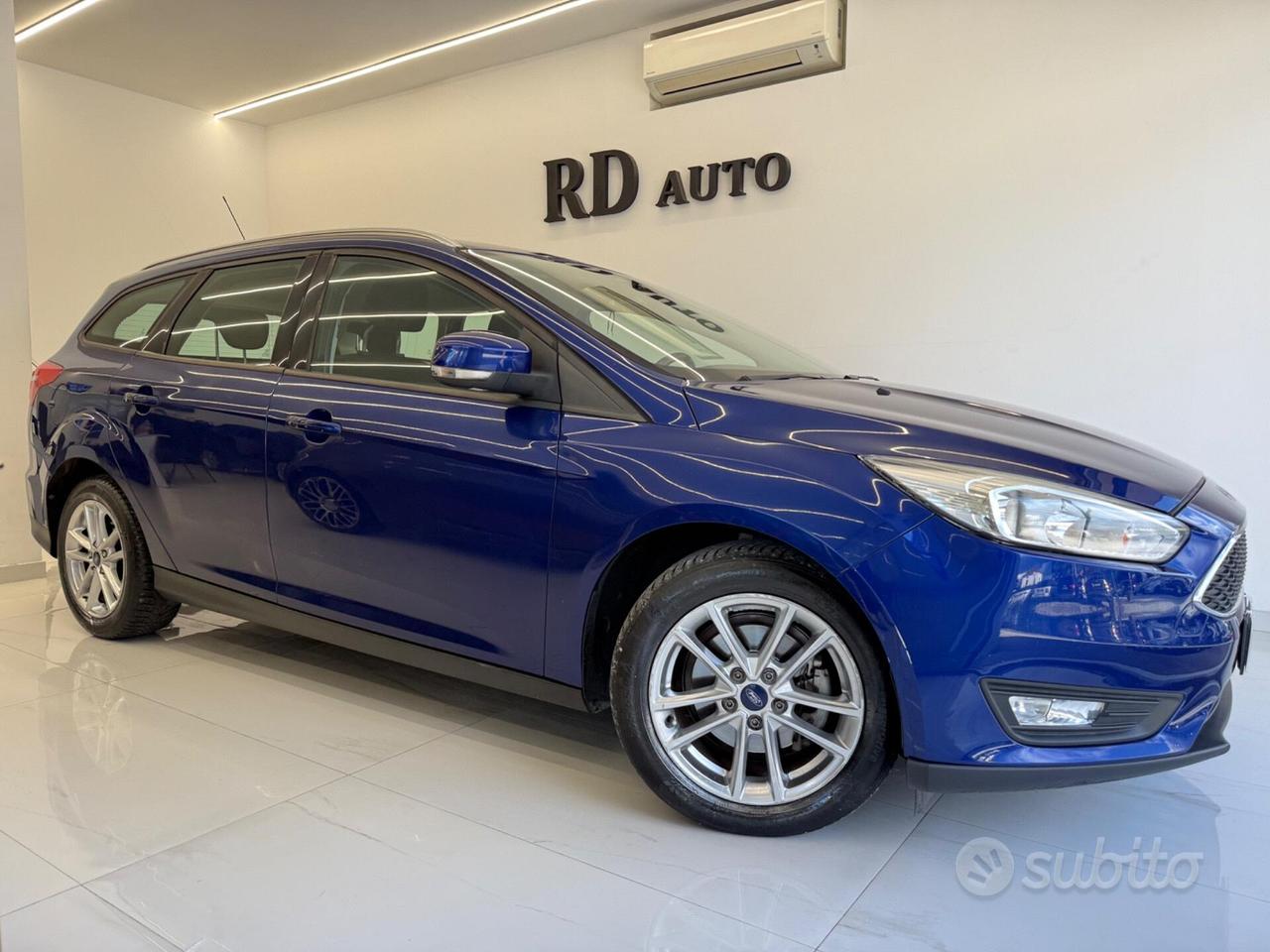 Ford Focus SW 1.5 tdci Titanium X s&s 120cv okneop