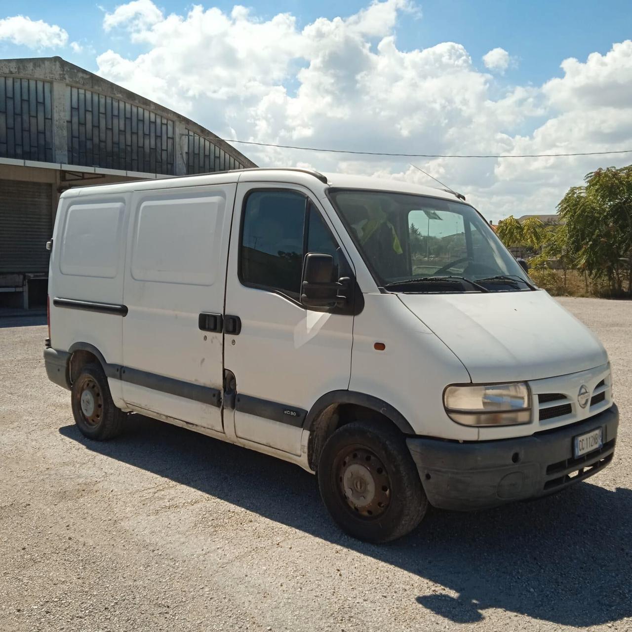 Nissan Interstar V28 2.2 dCi 90 PC Furgone L