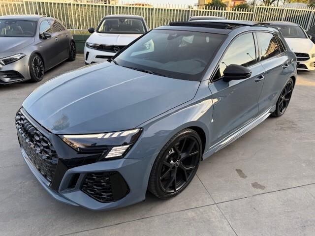 Audi RS 3 SPB 400cv quattro S tronic