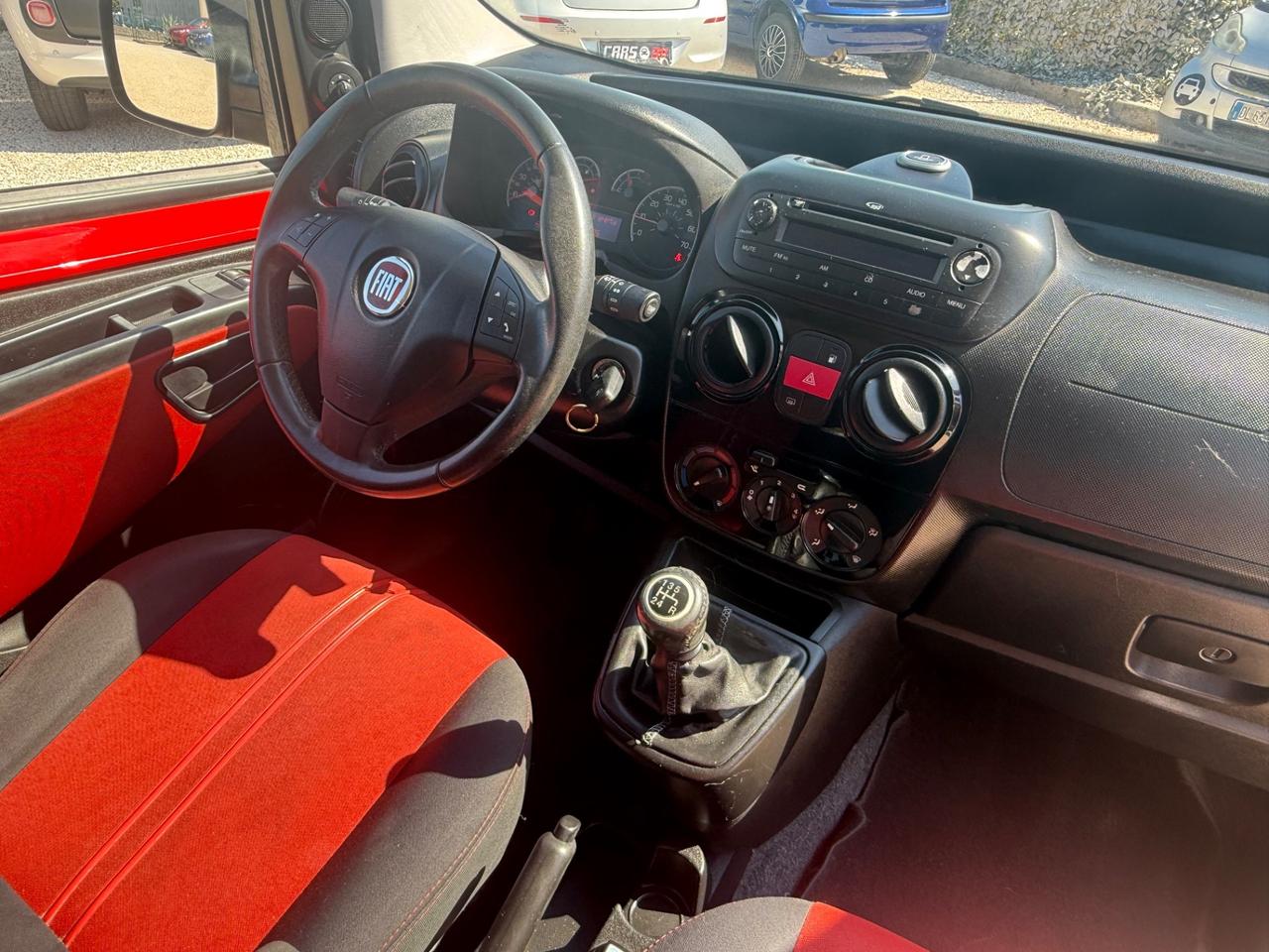 Fiat Qubo 1.4 8V 77 CV Dynamic Natural Power